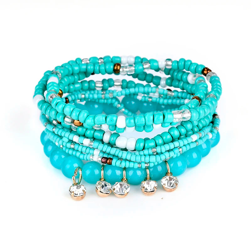 Bedazzled Assorted Boho Bracelets