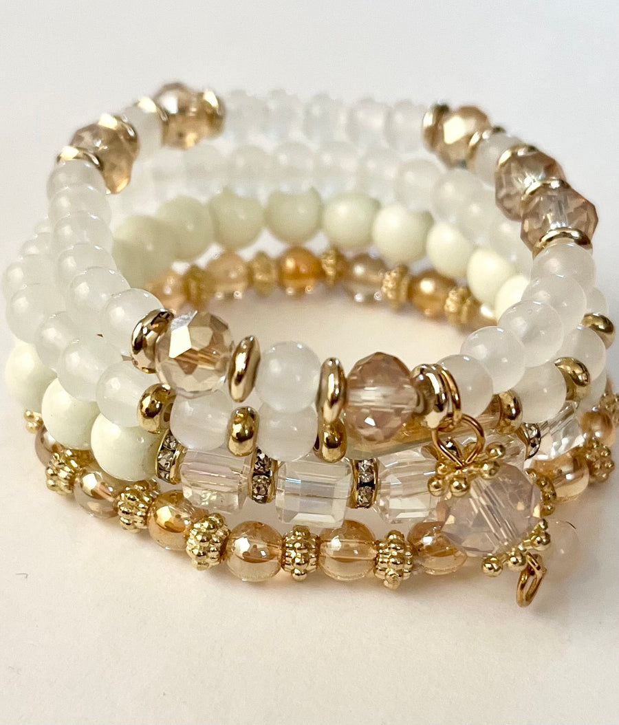 Assorted Bohemian Beaded Bracelet Sets