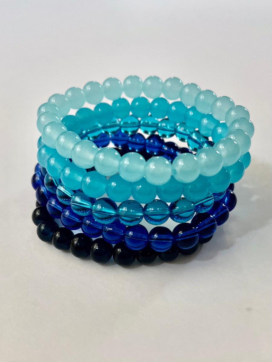 Crystal Beaded Bracelets