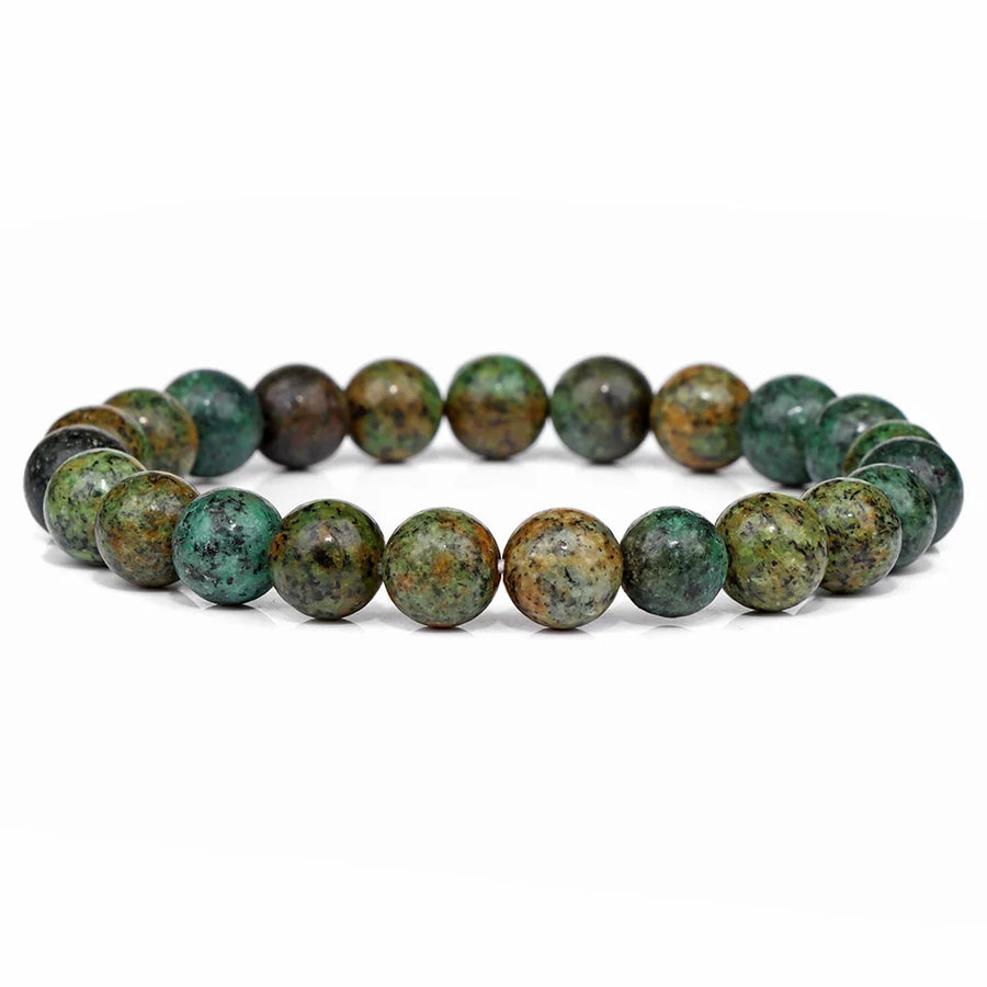 Handmade Natural Stone Beaded Bracelet