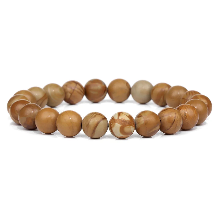 Handmade Natural Stone Beaded Bracelet