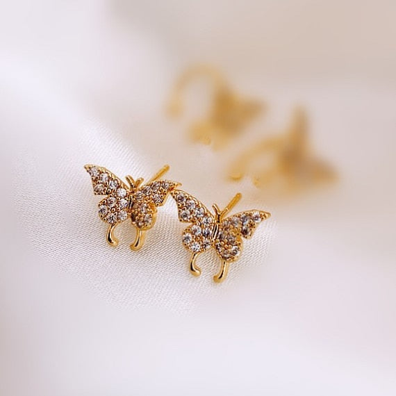 Butterfly Earrings