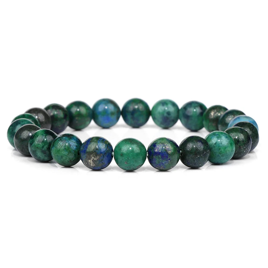 Handmade Natural Stone Beaded Bracelet