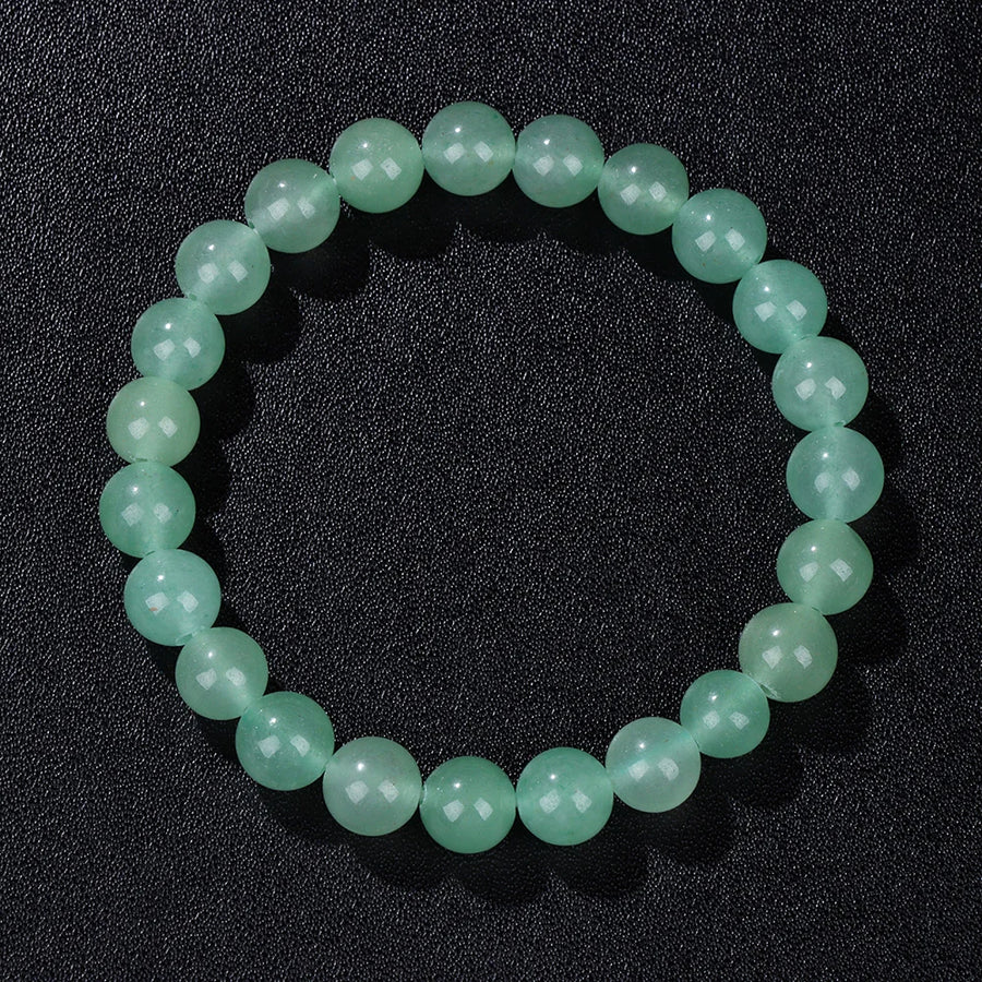 Handmade Natural Stone Beaded Bracelet