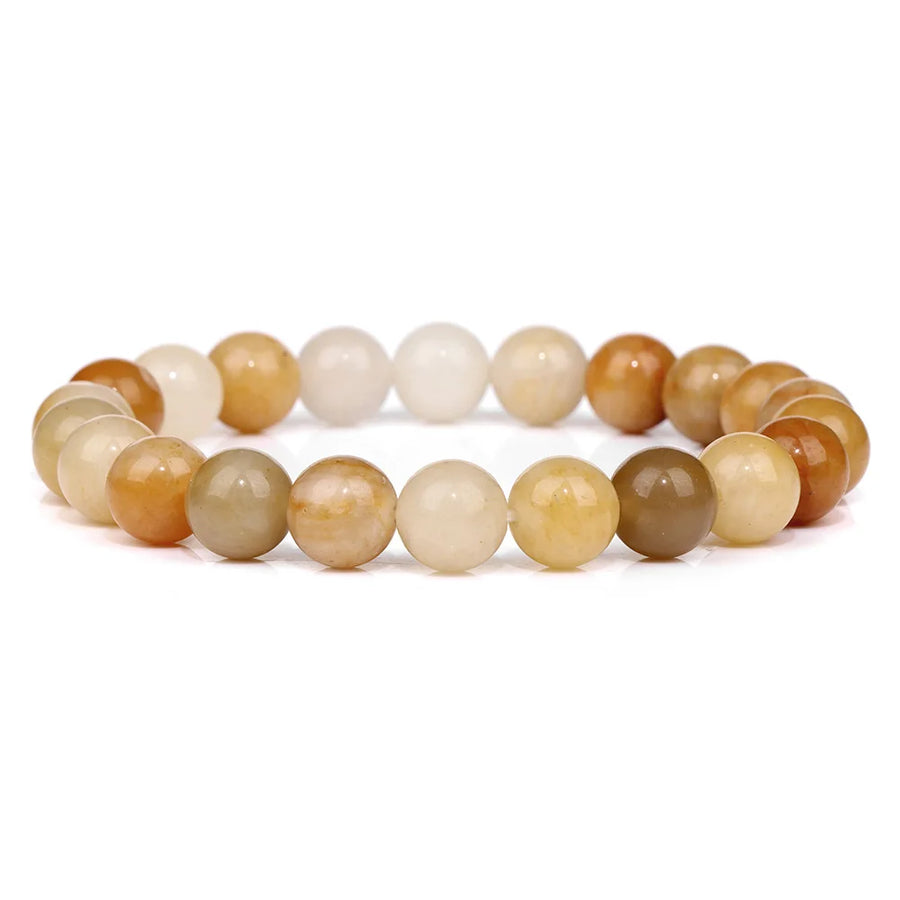 Handmade Natural Stone Beaded Bracelet