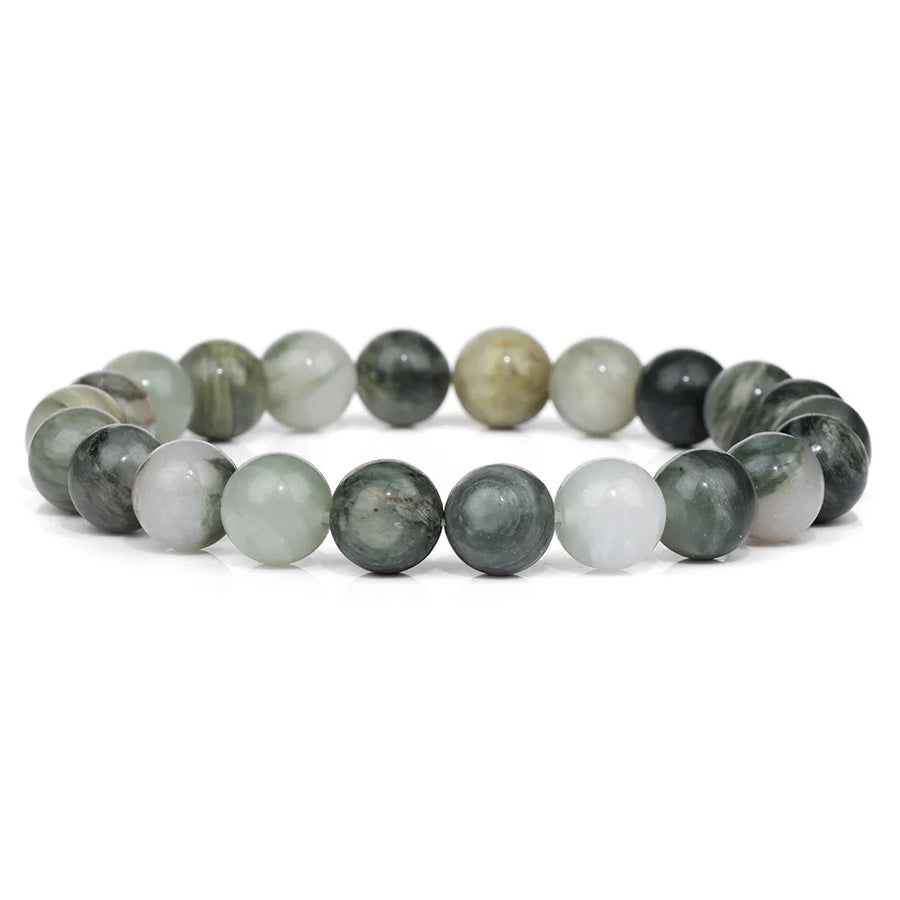 Handmade Natural Stone Beaded Bracelet