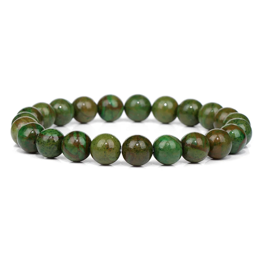 Handmade Natural Stone Beaded Bracelet