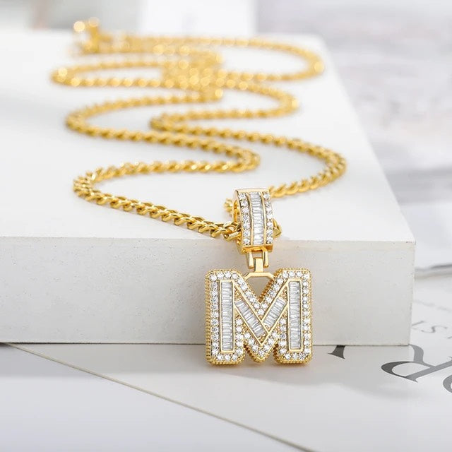 Ice Me Out Pendant Necklace