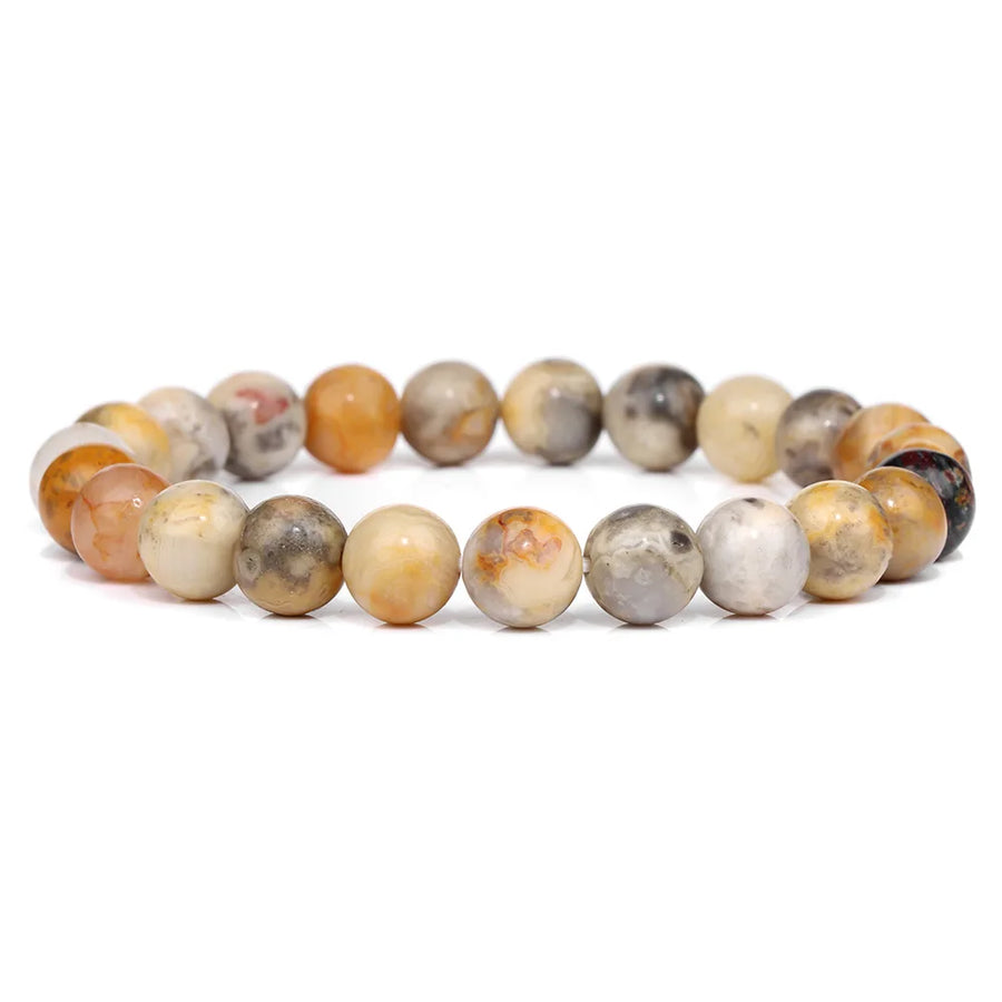 Handmade Natural Stone Beaded Bracelet