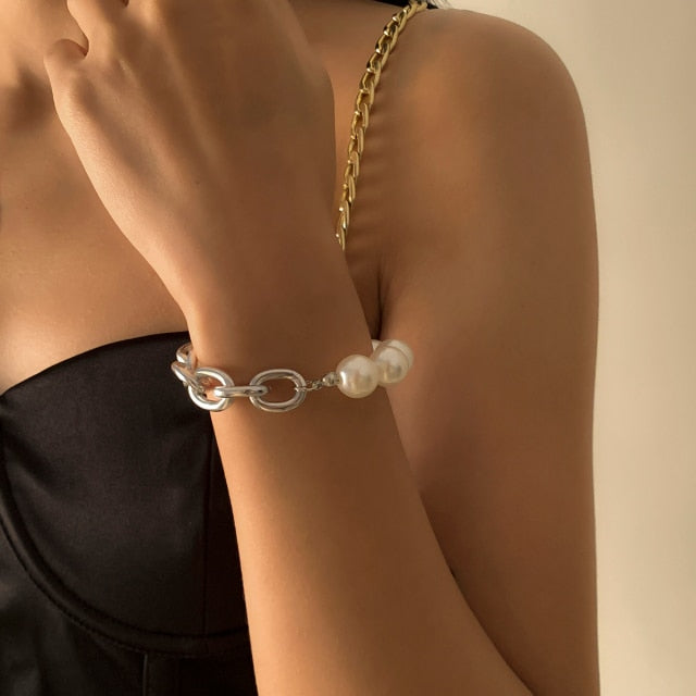 Chain Bracelets Set