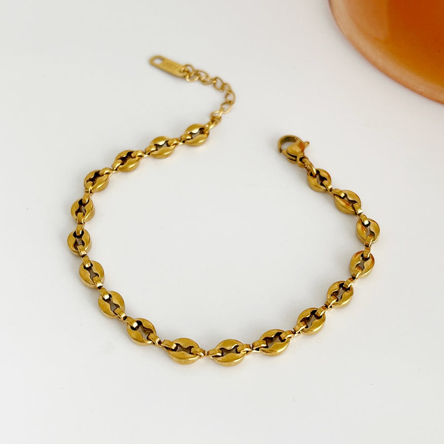 Gold Stackable Bracelets