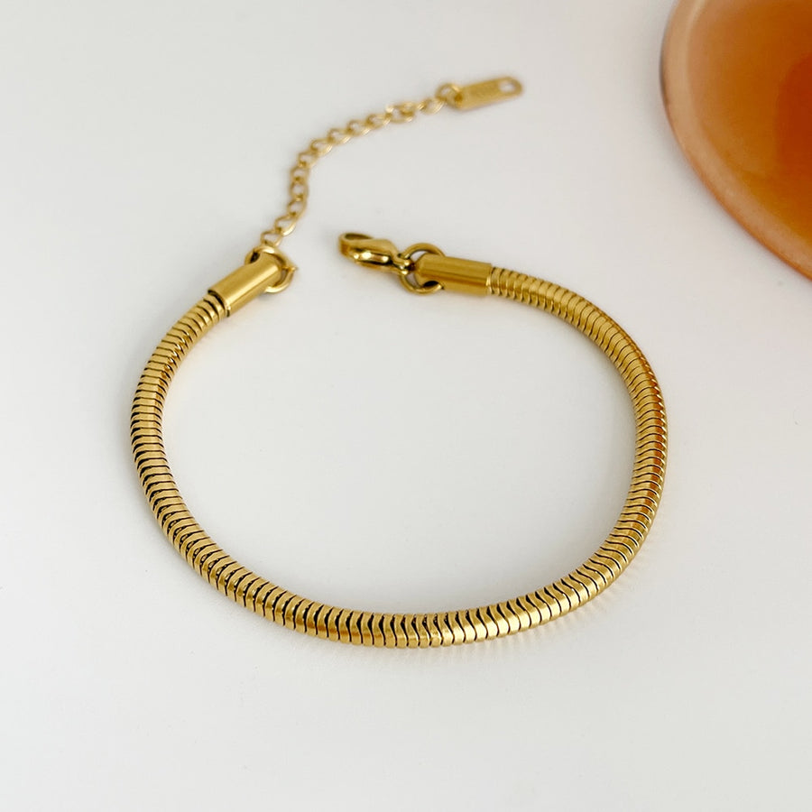 Gold Stackable Bracelets