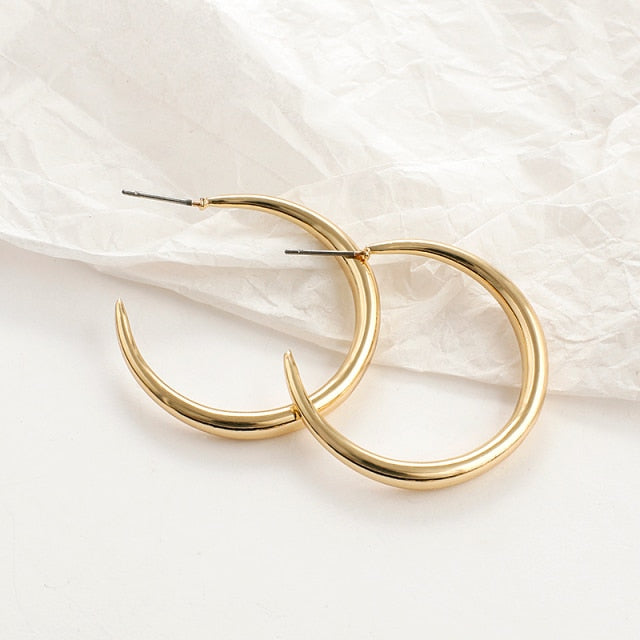 Gold Fashion Earrings